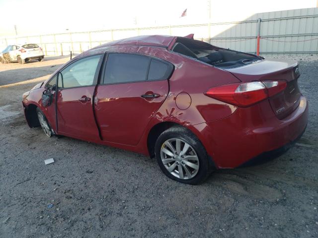 Image 2 of 2014 KIA FORTE LX 2014 with VIN KNAFX4A65E5204574