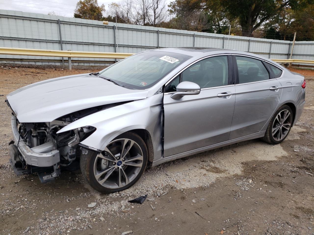 2020 FORD FUSION TITANIUM 2020 image