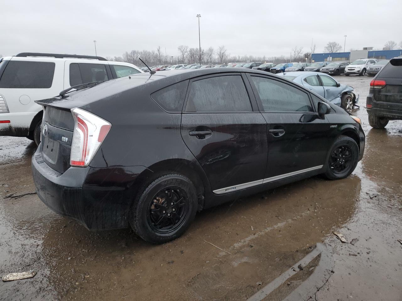 Image 3 of 2013 TOYOTA PRIUS  2013 with VIN JTDKN3DUXD5665943