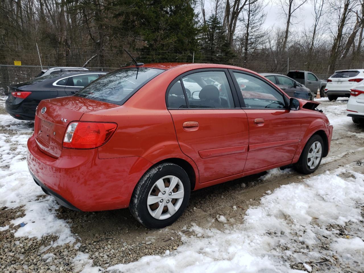Obraz 3 z 2010 KIA RIO LX 2010 z VIN KNADH4A32A6634934