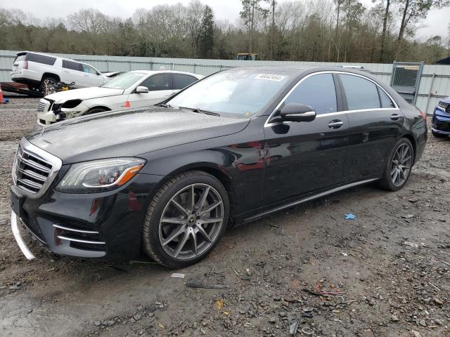 Image 1 of 2018 MERCEDES-BENZ S 560 2018 with VIN WDDUG8DB6JA400959