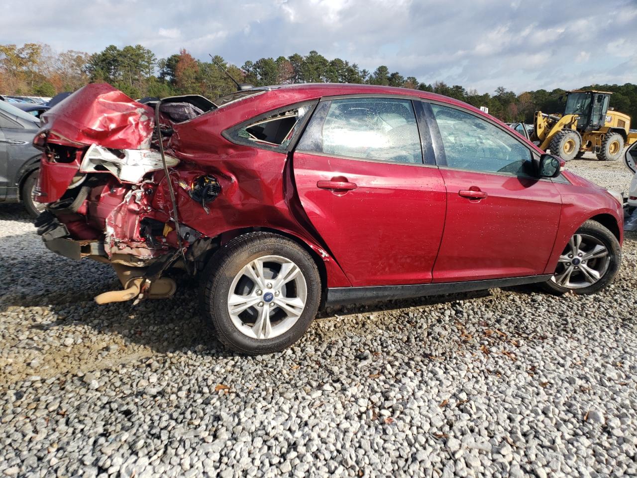 Image 3 of 2013 FORD FOCUS SE 2013 with VIN 1FADP3F28DL161133