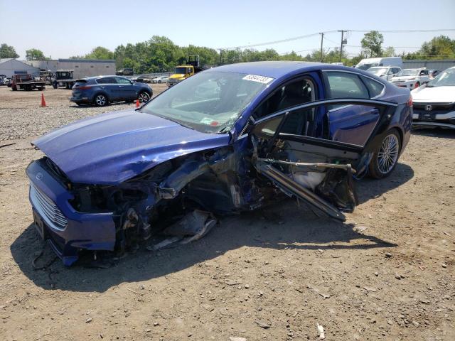 Image 1 of 2013 FORD FUSION SE HYBRID 2013 with VIN 3FA6P0LU4DR187646