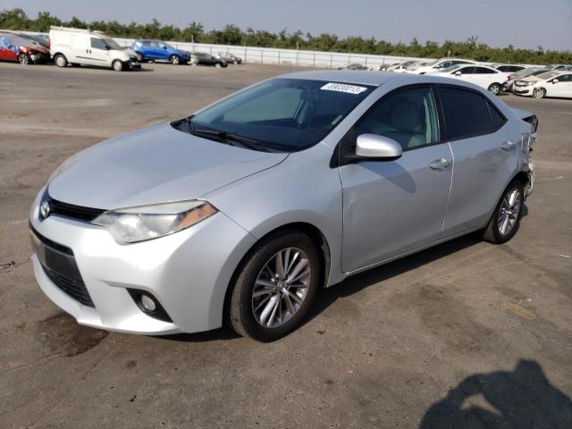 Image 1 of 2015 TOYOTA COROLLA L 2015 with VIN 5YFBURHE1FP191136
