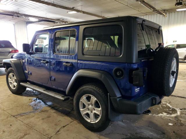 Obraz 2 z 2019 JEEP WRANGLER UNLIMITED SPORT 2019 z VIN 1C4HJXDN0KW627148