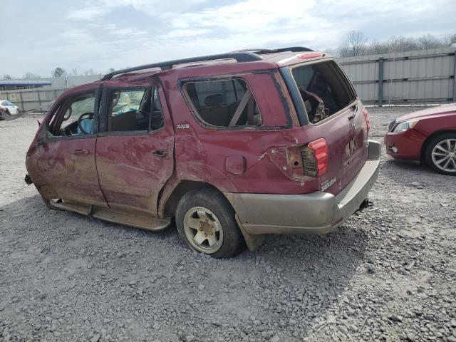 Изображение 2 2002 TOYOTA SEQUOIA SR5 2002 с VIN 5TDZT34A72S132501