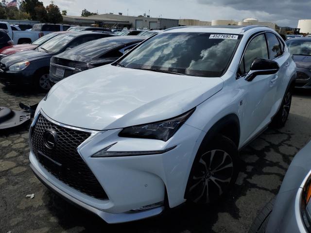 Obraz 1 z 2017 LEXUS NX 200T BASE 2017 z VIN JTJBARBZ0H2126717