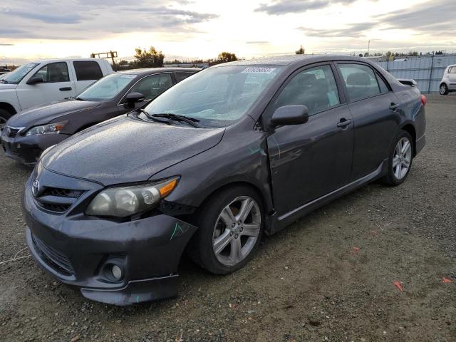 Image 1 of 2013 TOYOTA COROLLA BASE 2013 with VIN 2T1BU4EE7DC946410