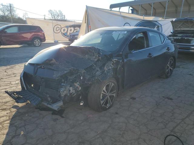 Image 1 of 2023 NISSAN SENTRA SV 2023 with VIN 3N1AB8CV1PY224322