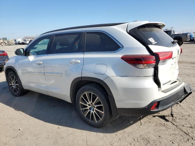 Image 2 of 2017 TOYOTA HIGHLANDER SE 2017 with VIN 5TDJZRFHXHS390870