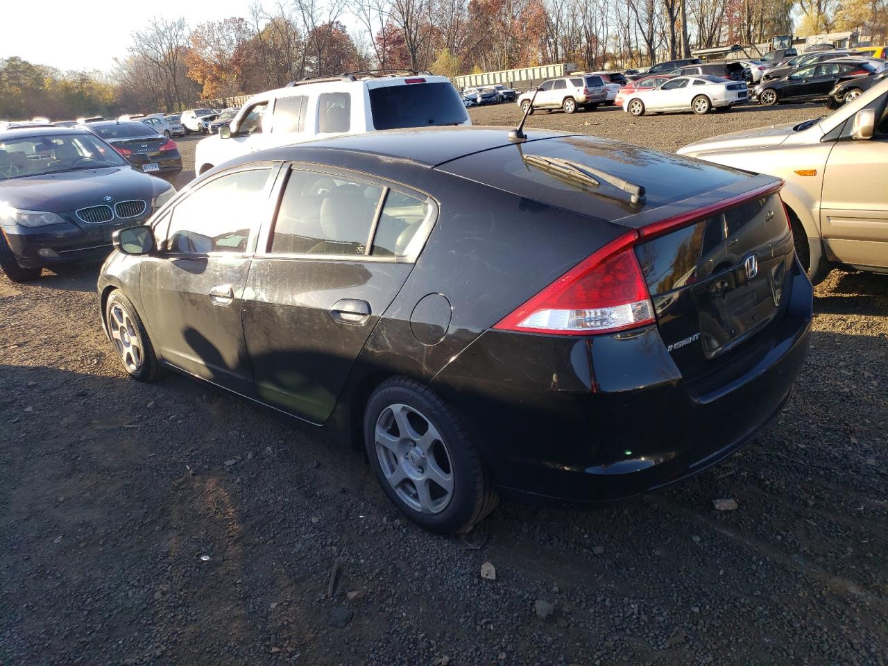 Изображение 2 2010 HONDA INSIGHT LX 2010 с VIN JHMZE2H57AS018780
