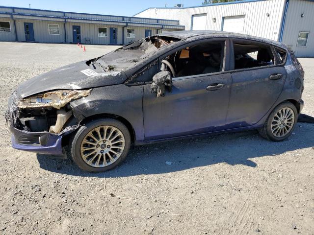 Image 1 of 2015 FORD FIESTA TITANIUM 2015 with VIN 3FADP4FJXFM149175