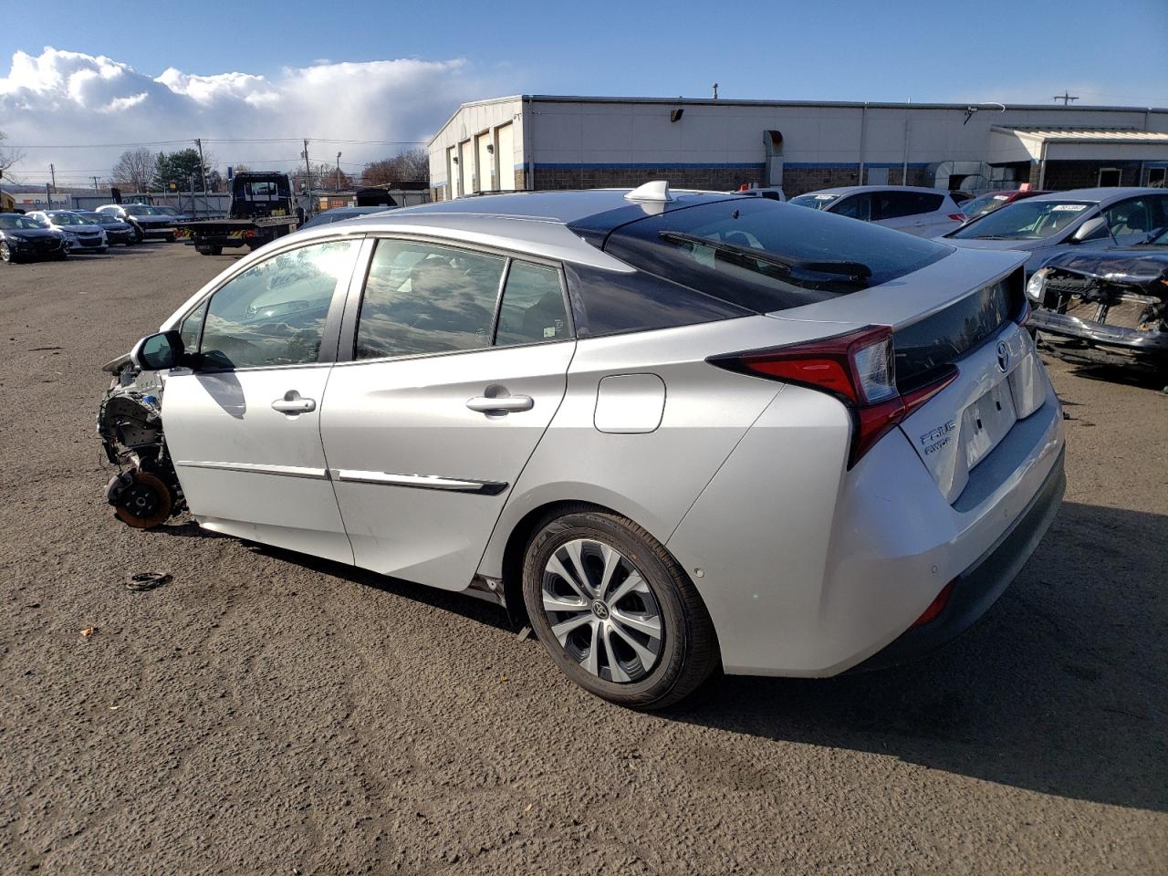 Obraz 2 z 2019 TOYOTA PRIUS  2019 z VIN JTDL9RFU1K3007848