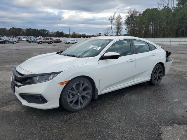 Image 1 of 2020 HONDA CIVIC SPORT 2020 with VIN 2HGFC2F89LH594843
