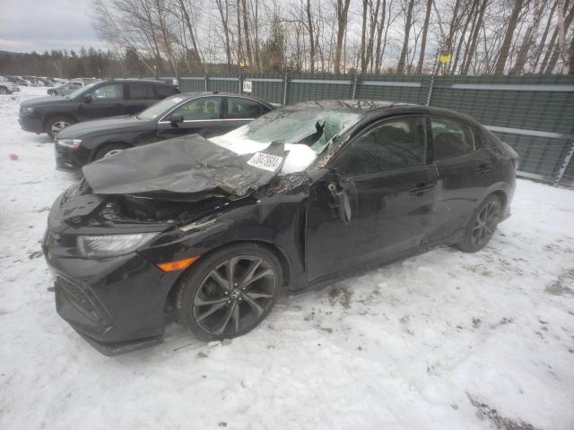Image 1 of 2018 HONDA CIVIC SPORT TOURING 2018 with VIN SHHFK7H9XJU408524