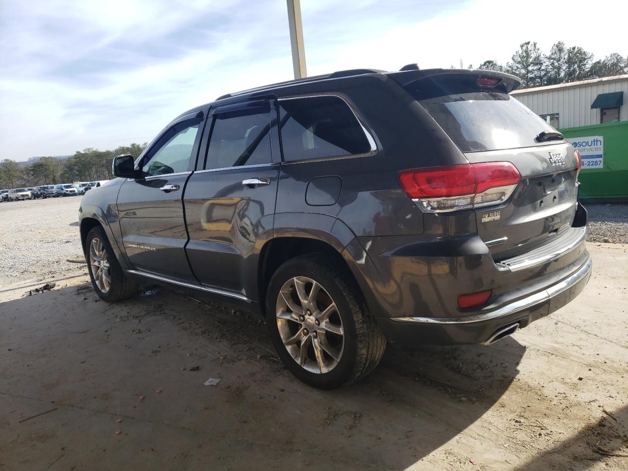 Image 2 of 2014 JEEP GRAND CHEROKEE SUMMIT 2014 with VIN 1C4RJEJM3EC500596