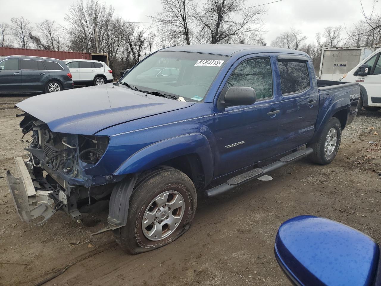 Image 1 of 2015 TOYOTA TACOMA DOUBLE CAB PRERUNNER 2015 with VIN 5TFJU4GN6FX076422