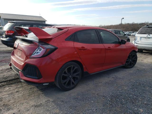 Image 3 of 2017 HONDA CIVIC SPORT 2017 with VIN SHHFK7G44HU226592