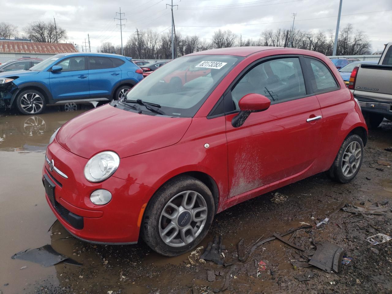 Obraz 2012 FIAT 500 POP 2012