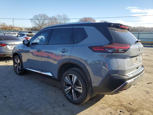 Изображение 2 2021 NISSAN ROGUE PLATINUM 2021 с VIN JN8AT3DC6MW107515