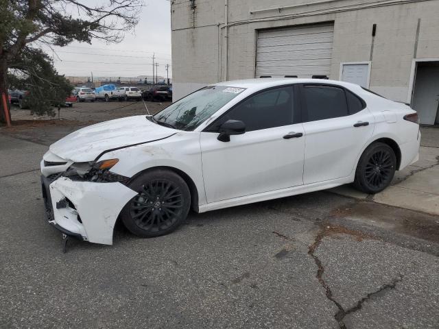 Image 1 of 2021 TOYOTA CAMRY SE 2021 with VIN 4T1G11BK4MU037207