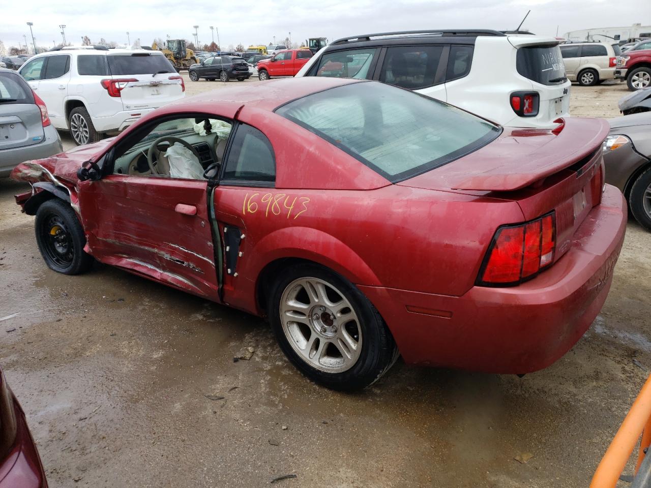 Obraz 2 z 2004 FORD MUSTANG  2004 z VIN 1FAFP40694F163269