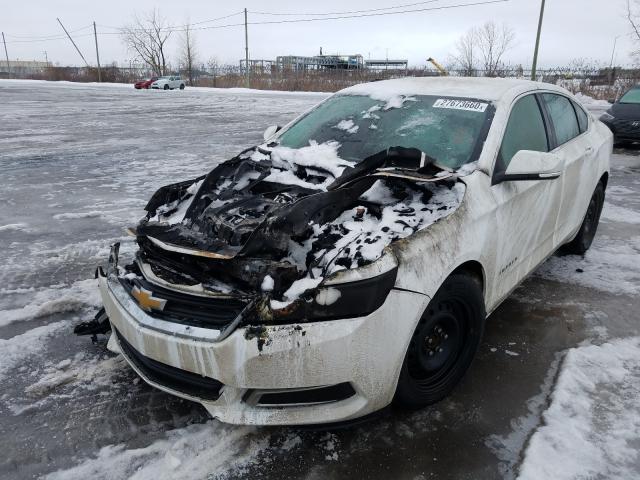 Изображение 2 2018 CHEVROLET IMPALA LS 2018 с VIN 1G11Z5S32JU102983