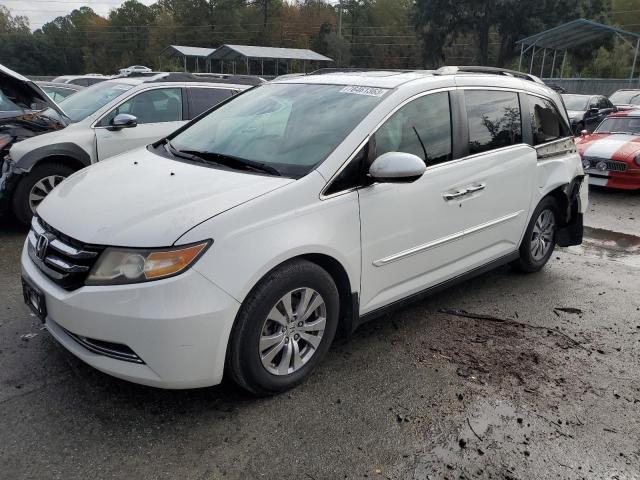 Image 1 of 2014 HONDA ODYSSEY EXL 2014 with VIN 5FNRL5H65EB097337
