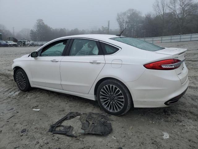 Image 2 of 2018 FORD FUSION TITANIUM/PLATINUM 2018 with VIN 3FA6P0D98JR233453