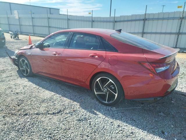 Obraz 2 z 2023 HYUNDAI ELANTRA N LINE 2023 z VIN KMHLR4AF6PU496966