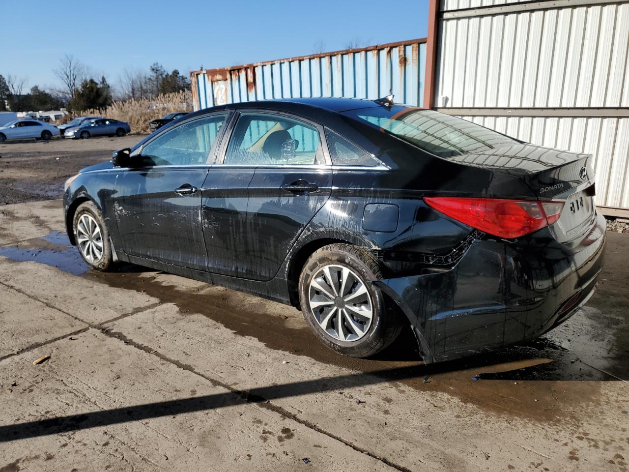 Obraz 2 z 2013 HYUNDAI SONATA GLS 2013 z VIN 5NPEB4AC5DH549511