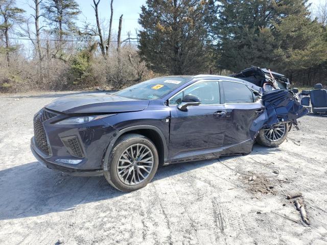 Image 1 of 2022 LEXUS RX 350 F-SPORT 2022 with VIN 2T2SZMDA4NC309777