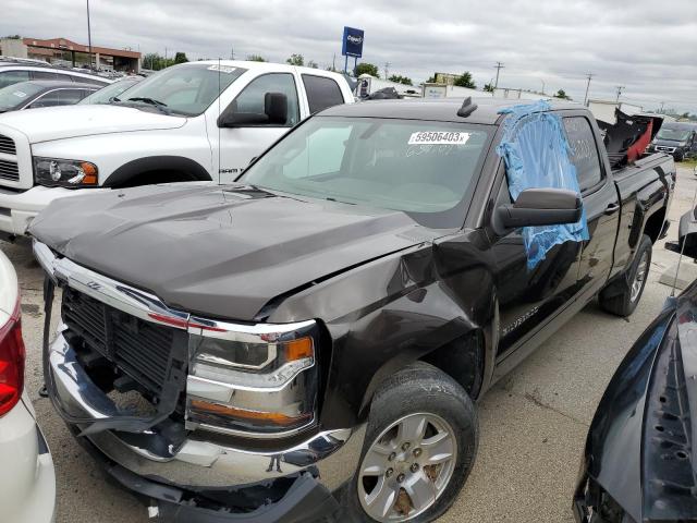 Image 2 of 2018 CHEVROLET SILVERADO K1500 LT 2018 with VIN 1GCVKREH9JZ157008