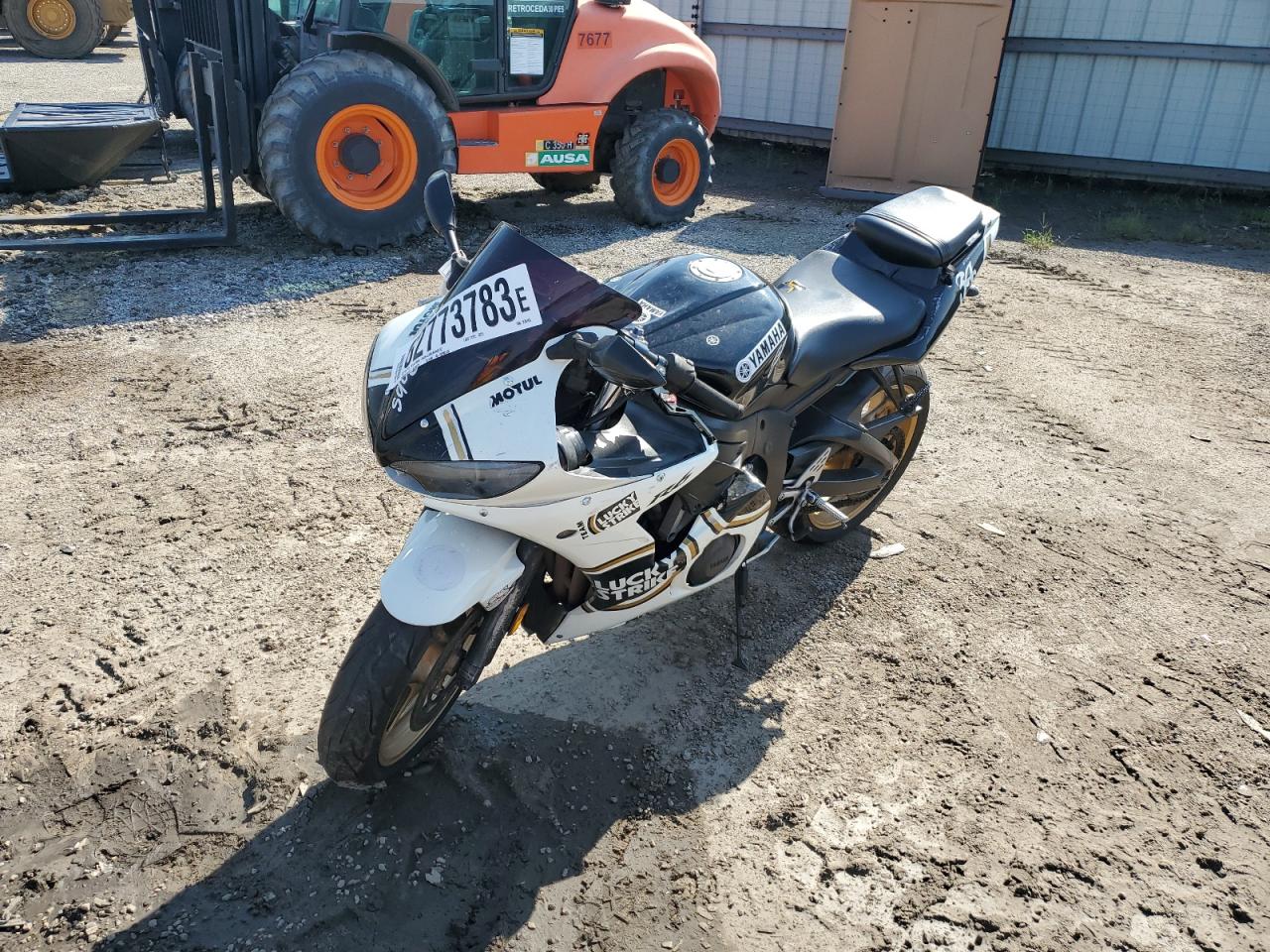 Изображение 2 2008 YAMAHA YZFR6 S 2008 с VIN JYARJ06E18A038183
