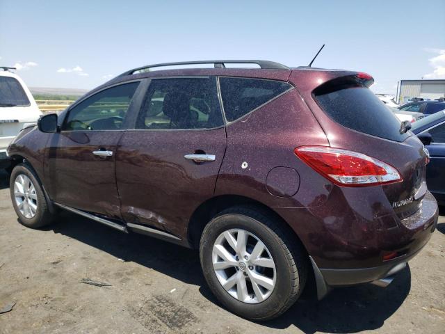 Изображение 2 Nissan Murano S 2014 с VIN JN8AZ1MW0EW500537