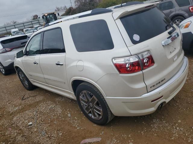 Image 2 of 2012 GMC ACADIA DENALI 2012 with VIN 1GKKRTED9CJ408284