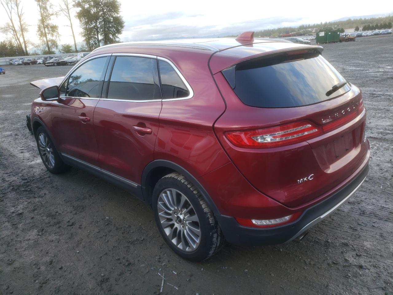 Obraz 2 z 2015 LINCOLN MKC  2015 z VIN 5LMTJ2AH3FUJ20735