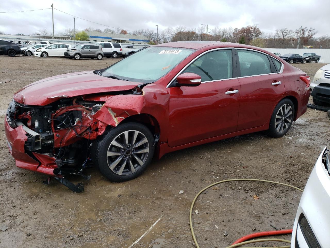 Изображение 1 2017 NISSAN ALTIMA 2.5 2017 с VIN 1N4AL3AP0HC280107