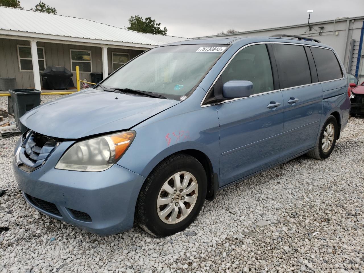 Image 1 of 2010 HONDA ODYSSEY EXL 2010 with VIN 5FNRL3H75AB031720