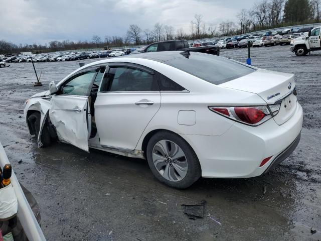 Image 2 of 2015 HYUNDAI SONATA HYBRID 2015 with VIN KMHEC4A49FA122442
