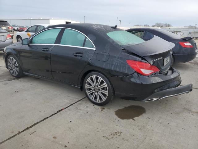 Image 2 of 2018 MERCEDES-BENZ CLA 250 2018 with VIN WDDSJ4EB0JN535850