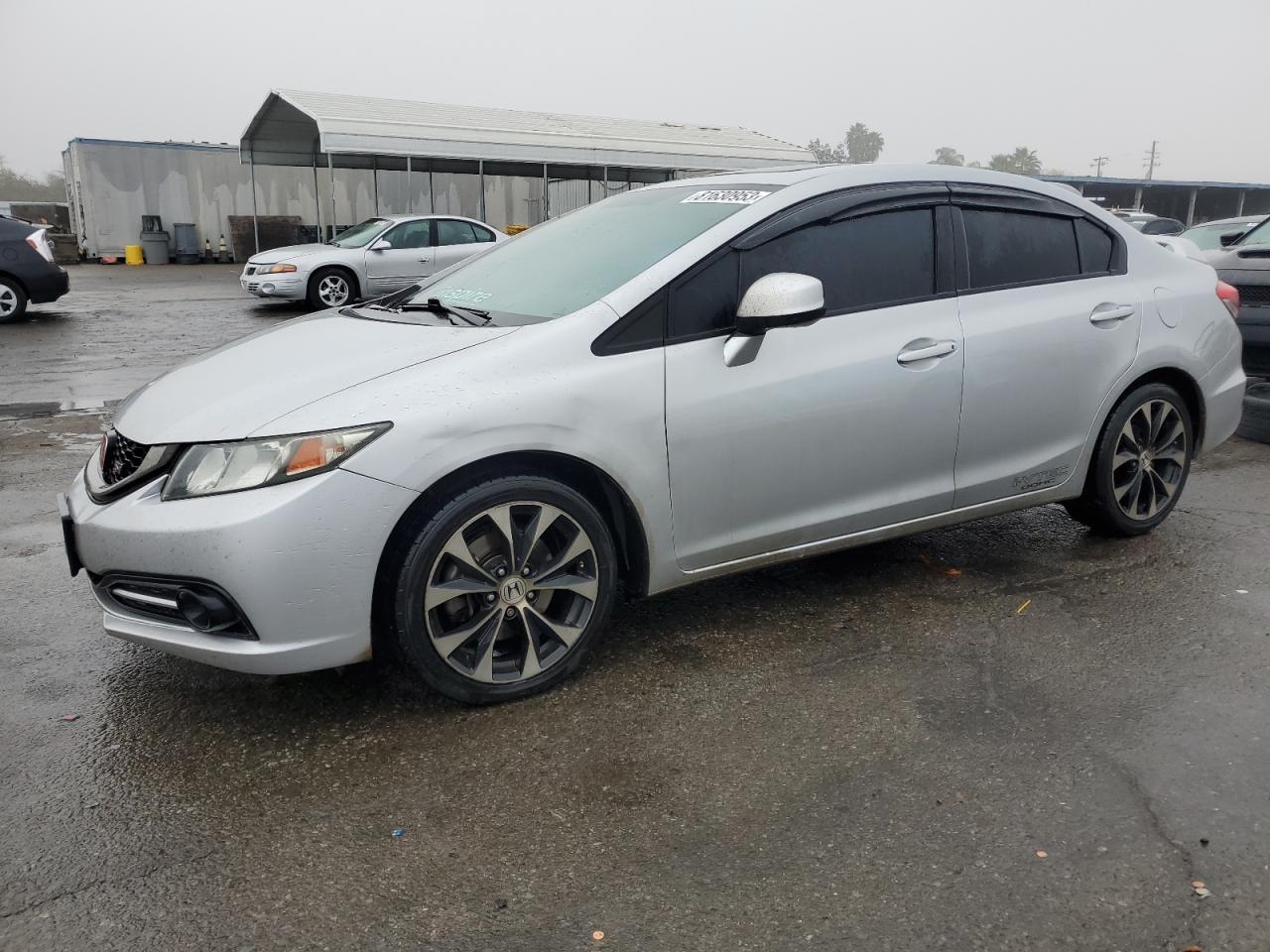 Obraz 1 z 2013 HONDA CIVIC SI 2013 z VIN 2HGFB6E51DH711401