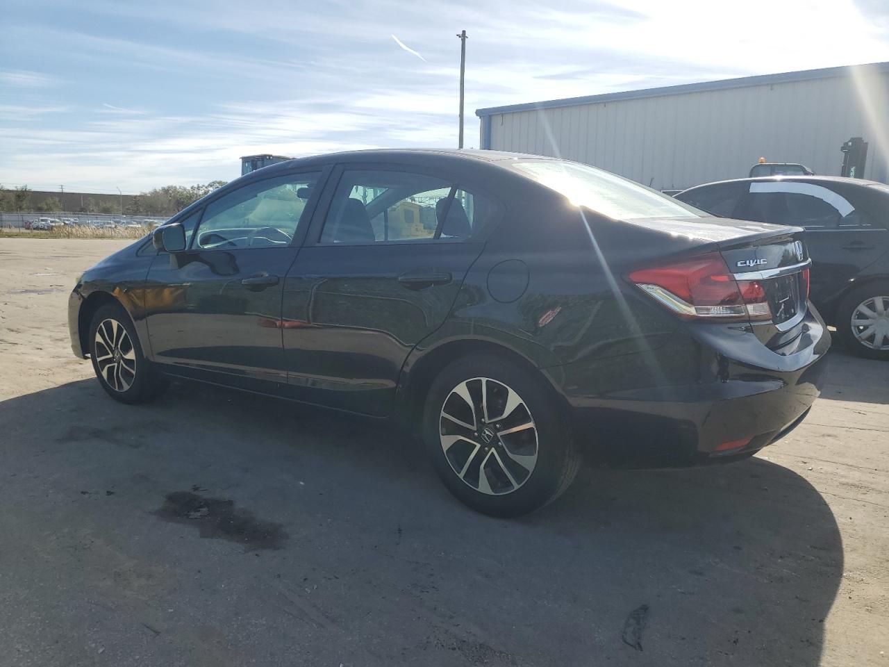 Obraz 2 z 2015 HONDA CIVIC EX 2015 z VIN 19XFB2F89FE043975