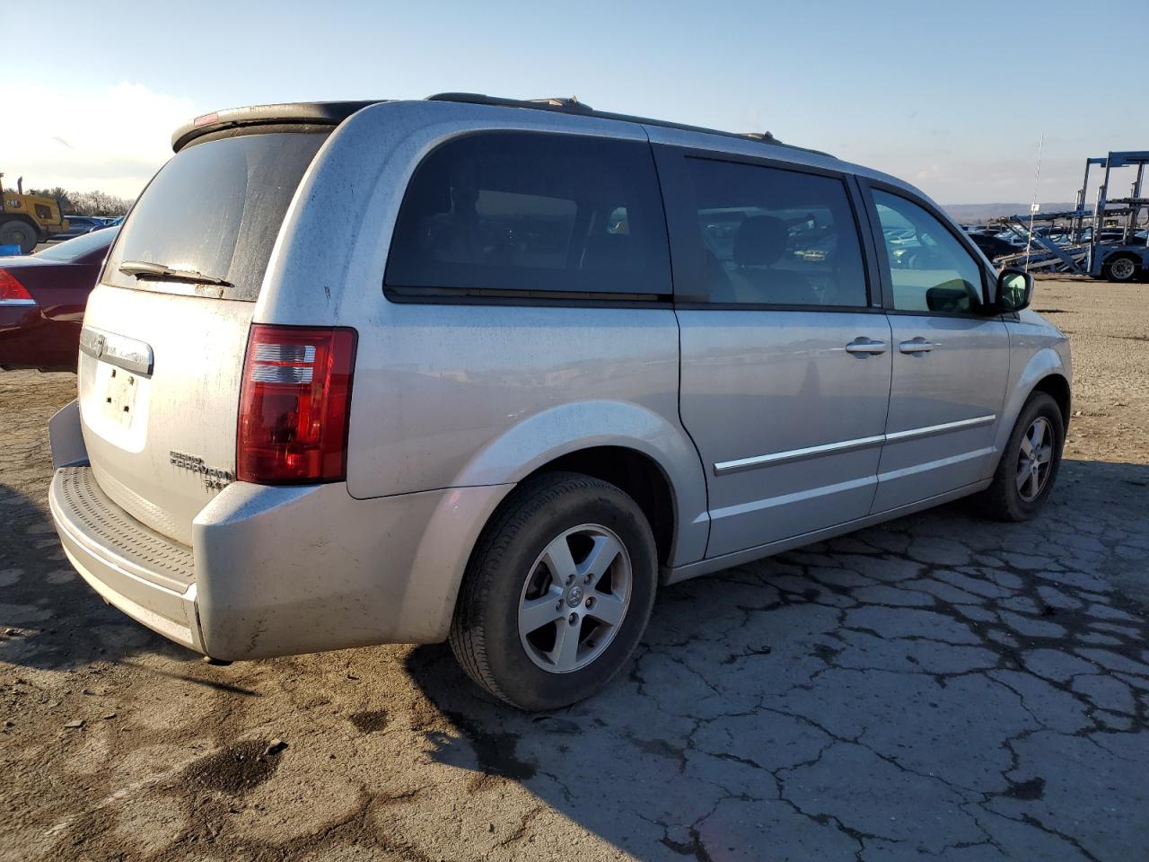 Image 3 of 2009 DODGE GRAND CARAVAN SXT 2009 with VIN 2D8HN541X9R512874
