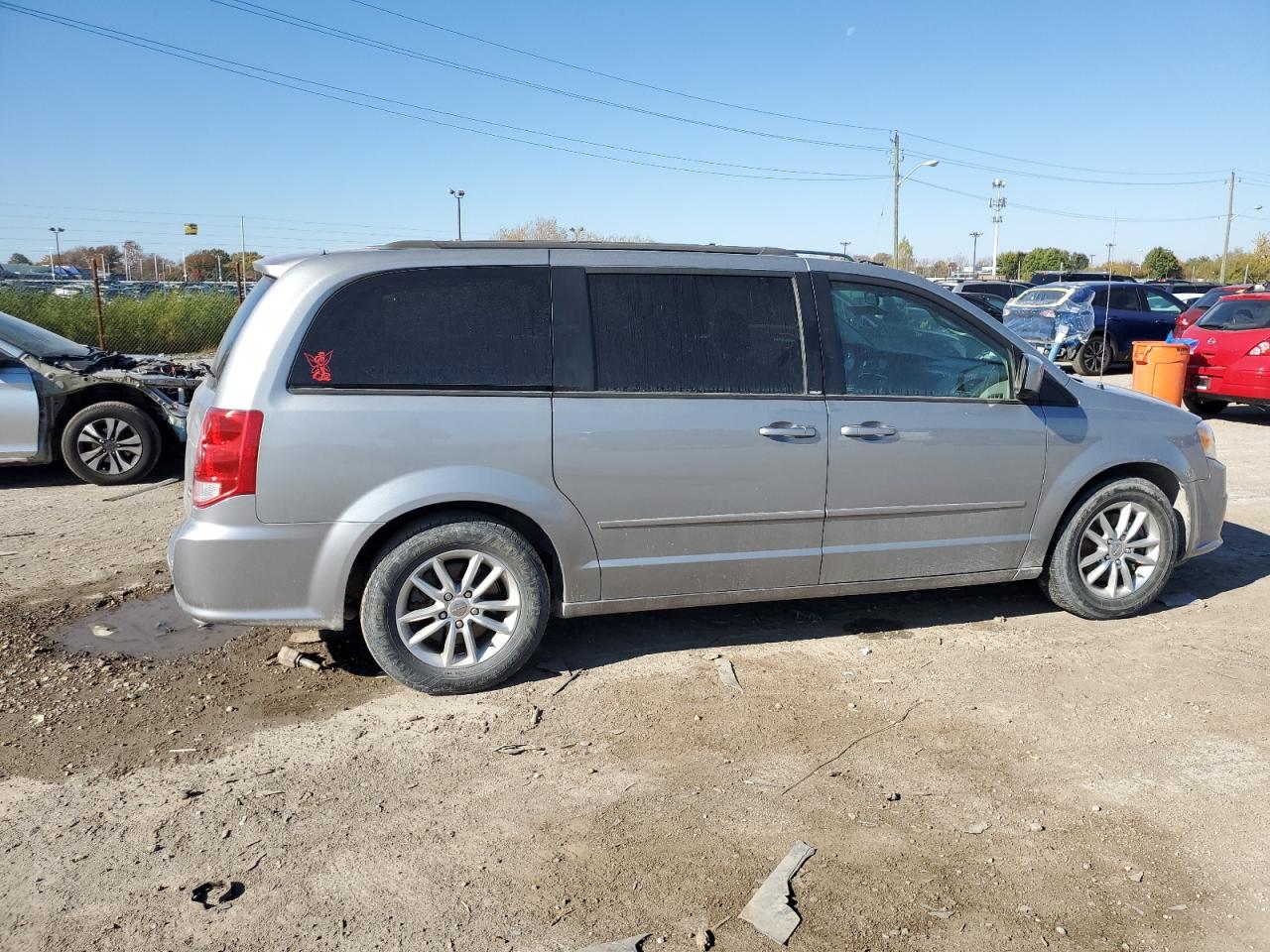 Obraz 3 z 2014 DODGE GRAND CARAVAN SXT 2014 z VIN 2C4RDGCG0ER347709
