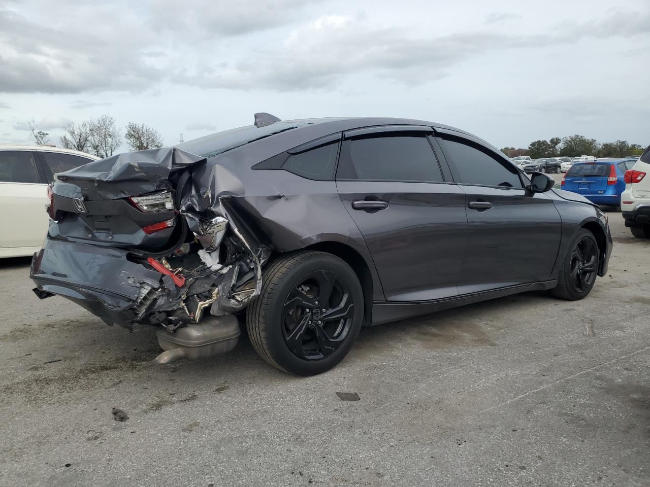 Изображение 3 2018 HONDA ACCORD EX 2018 с VIN 1HGCV1F44JA146252