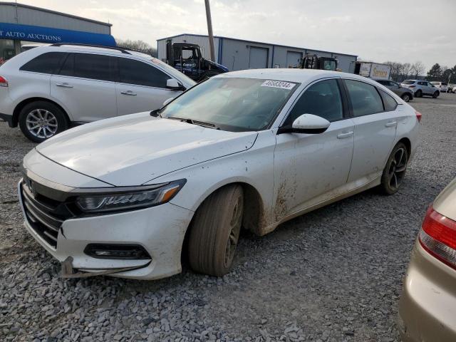 Obraz 1 z 2018 HONDA ACCORD SPORT 2018 z VIN 1HGCV1F30JA155442