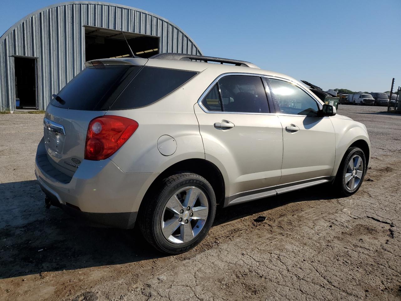 Image 3 of 2013 CHEVROLET EQUINOX LT 2013 with VIN 1GNFLNEK0DZ116672