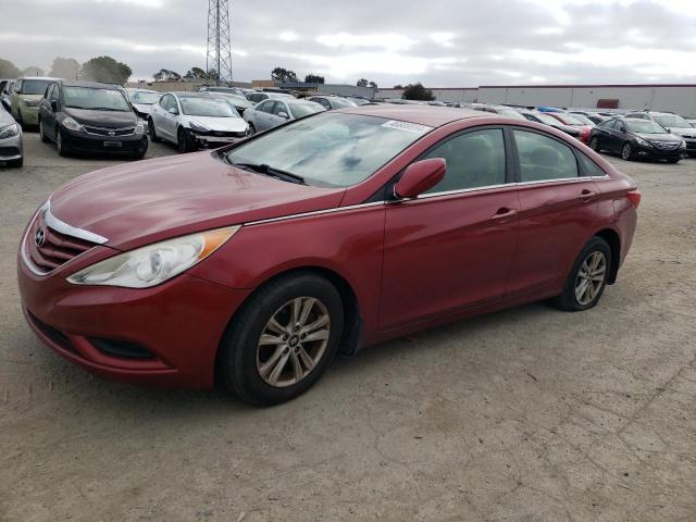 Image 1 of 2012 HYUNDAI SONATA GLS 2012 with VIN 5NPEB4AC5CH364261