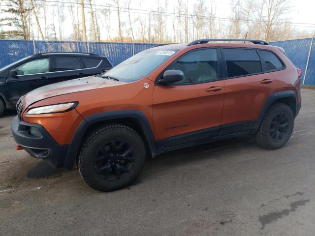 2016 JEEP CHEROKEE TRAILHAWK 2016 image